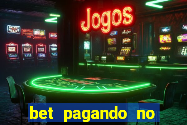 bet pagando no cadastro sem deposito